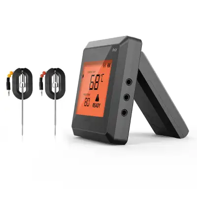 Smart Wireless BBQ Thermometer, View more