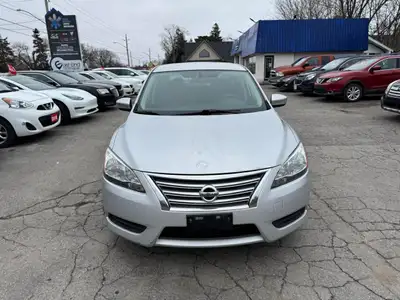 2014 Nissan Sentra 153,408kms $6,999 + HST (13%) & $59 Reg Fee -Safety Certification Included in Pri...