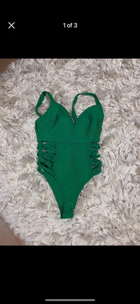 Woman’s new swimsuit size small