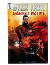 Star Trek: Manifest Destiny comic by IDW Comics