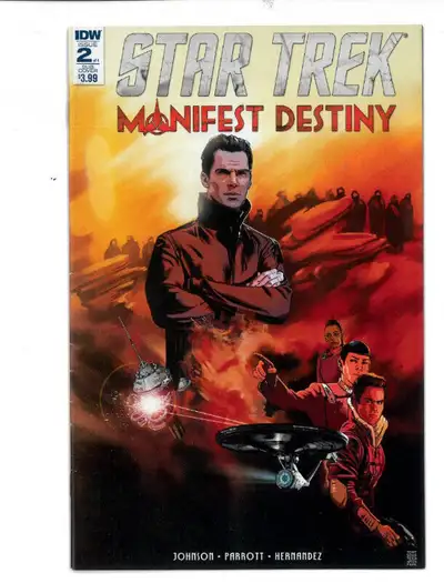Star Trek: Manifest Destiny comic by IDW Comics, View more
