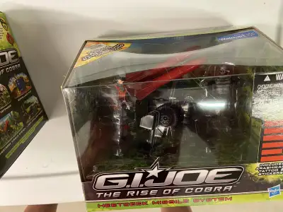 GI Joe The Rise of Cobra HMS, View more