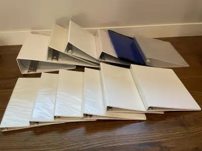 Binders-Various Sizes, View more