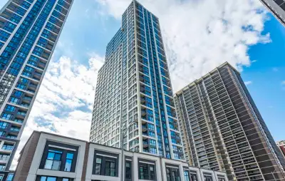 2 bed, 2 bath Tridel-built condo in Islington Terrace