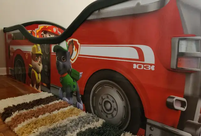 PAW PATROL Toddler Bed in Cribs in Hamilton - Image 5