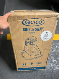 Graco simple sway swing 