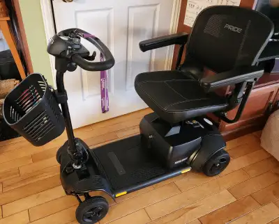 Pride GoGo Freedom Scooter Like New Look at Pics, View more