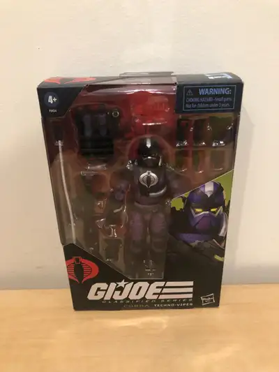 GI Joe Classified #117 Techno-Viper, View more
