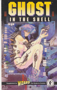 Dark Horse Comics - Ghost In The Shell - Ashcan Edition.
