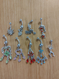 Piercing jewelry. Buy 5 for $5 and get 5 for free