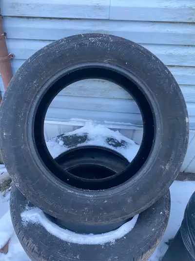 Set of 4 tires P275 /55 R 20 Continental $100 cash for 4