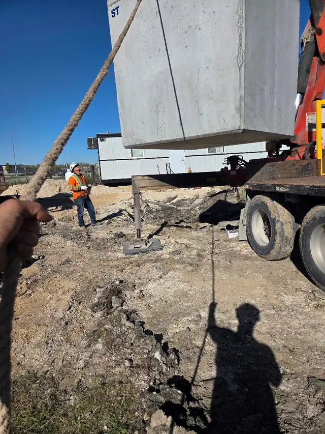 JR Sewer and Water  in Excavation, Demolition & Waterproofing in Winnipeg - Image 3