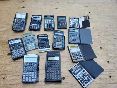 Various Scientific Calculators, View more