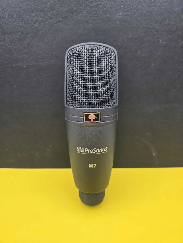 Presonus M7 Studio Microphone in Pro Audio & Recording Equipment in City of Toronto - Image 2