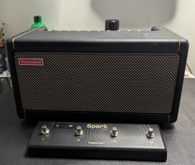 Positive Grid Spark Guitar Amp, View more