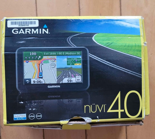 gps garmin 40 dans Appareils électroniques  à Longueuil/Rive Sud