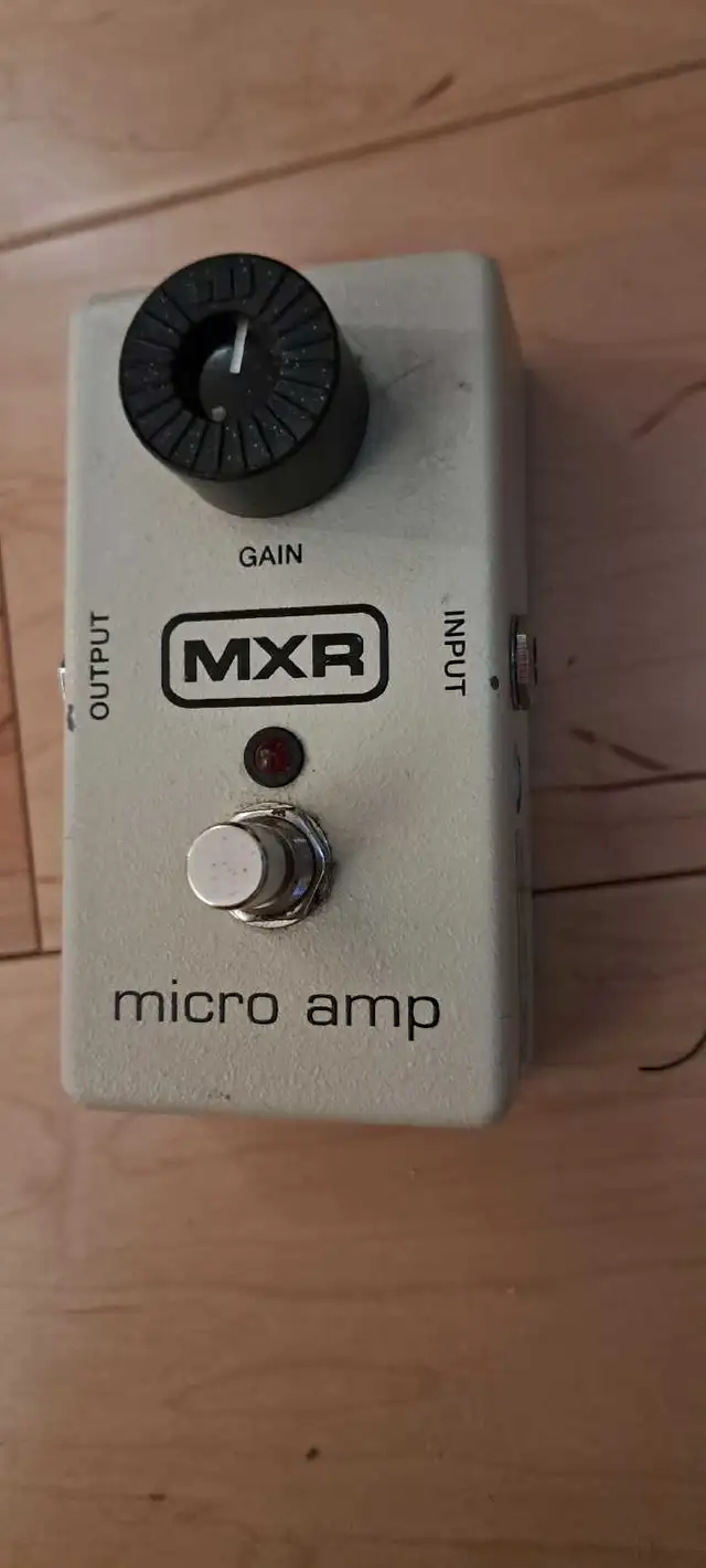 MXR Micro Amp  in Amps & Pedals in Ottawa - Image 2