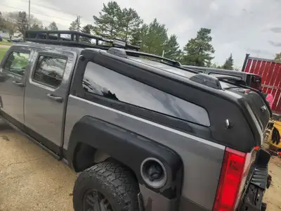 1 of only 500 produced black with Hummer luggage crossbars no cracks, leaks, keys included 3500obo