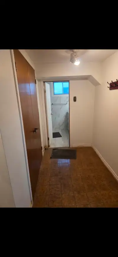 Huge apartment for rent 2 large bedroom with washroom in first floor and one bedroom and kitchen and...