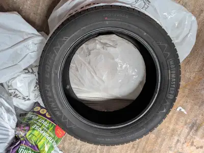 Motomaster Winter Edge tires, sized at 265/50R20, Here are the specs: * Tire Size: 265/50R20 * Brand...