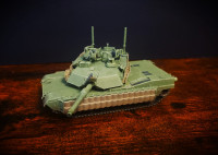 1/72 & 1/35 Military Models, Sherman, Stug III, Abrams, Bradley