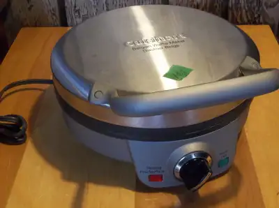 Gaufrier Belge CUISINART 800W