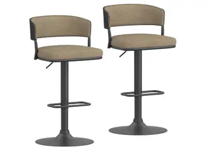 ADJUSTABLE HEIGHT STOOLS, DIFFERENT COLORS AND DESIGNS!, View more