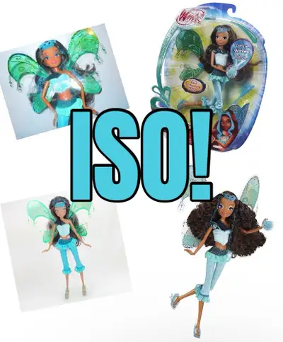 ISO: Winx Believix Power Aisha/Layla doll, View more