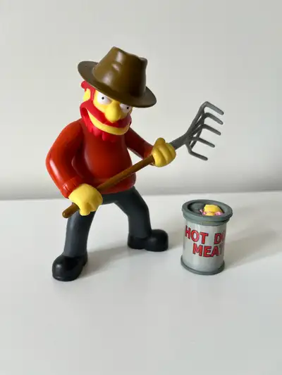Freddy Krueger Groundskeeper Willie, View more