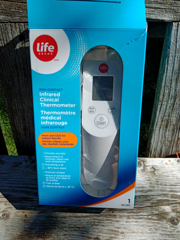 Infrared Clinical Thermometer, Point & Click Non-Contact in Health & Special Needs in Oshawa / Durham Region - Image 3