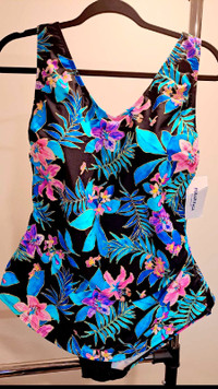 BNWT Floral Swimwear size 14