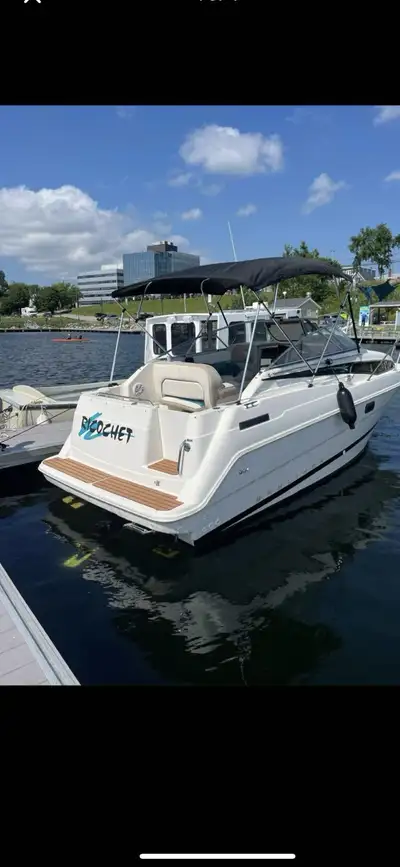 Great boat and in great shape,just took it out of the water for the season, moving onto a bigger boa...