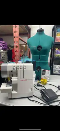Sewing machine & accessories