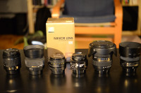 Lens for Nikon F