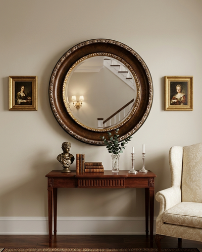 Transitional Renwil Wall Mirror, Modern Elegance for Any Space, View more