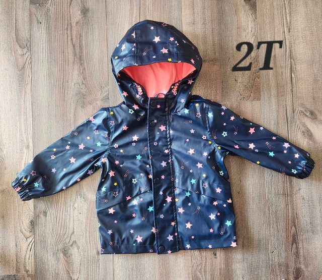 Baby Toddler Girl Spring and Raincoats, 12mo- 3T $5-$15 in Other in St. Albert - Image 4