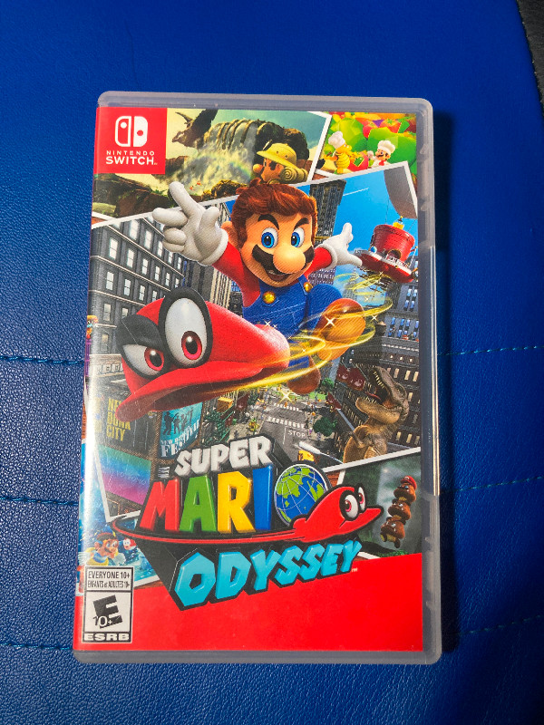 Super Mario Odyssey for Nintendo Switch in Older Generation in Dartmouth