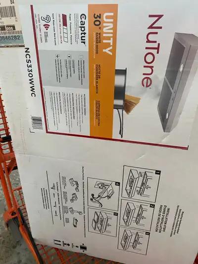 Range hood - white , View more