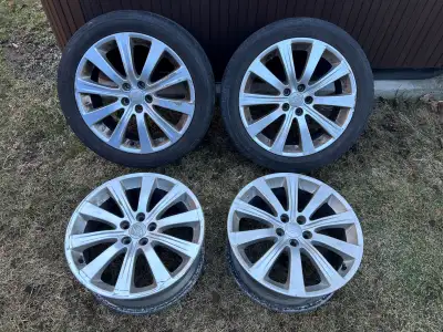 17" OEM Subaru Impreza Mags in a good condition. If you interested, please email me and I'll get bac...