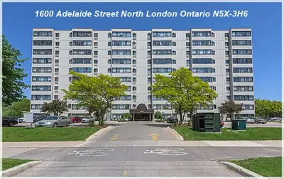 We now have a bright, clean one bedroom 9th floor apartment available at 1600 Adelaide Street North...