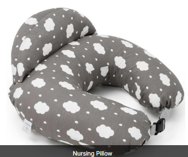 very comfortable Momcozy Nursing Pillow for Breastfeeding, View more
