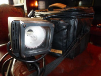 Lampe haute intensité pour éclairage photographique ou vidéo
