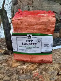 Bagged Firewood for Sale - Alcona