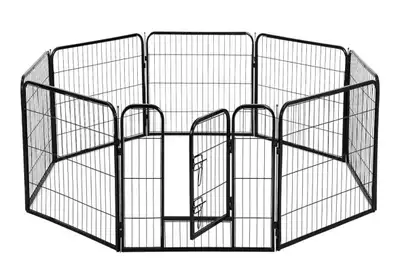 Heavy Duty Pet Playpen  Fence, 24-Inch,32, 40, View more