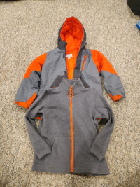 TCP sz 7/8 boy's 3-in-1 winter jacket 