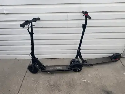 E-Scooters $40 each, View more