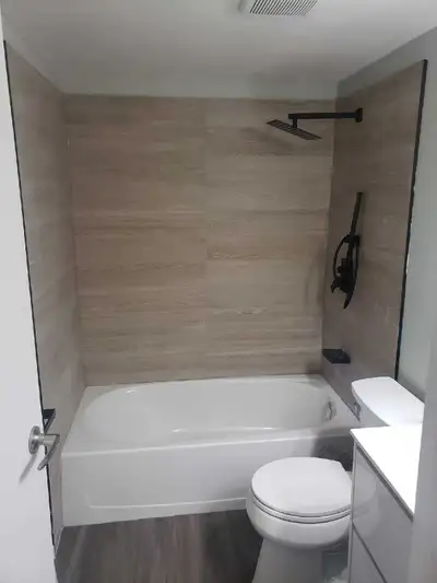 Tile installation , View more