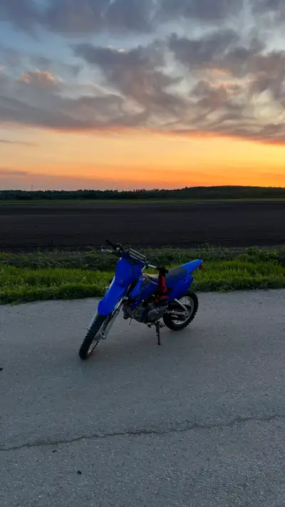 2023 Yamaha ttr110 With ownership Low hours Runs great Has electric start And very easy to ride. Loa...
