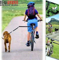 SOLD - NEWURBAN - Dog Bike Leash