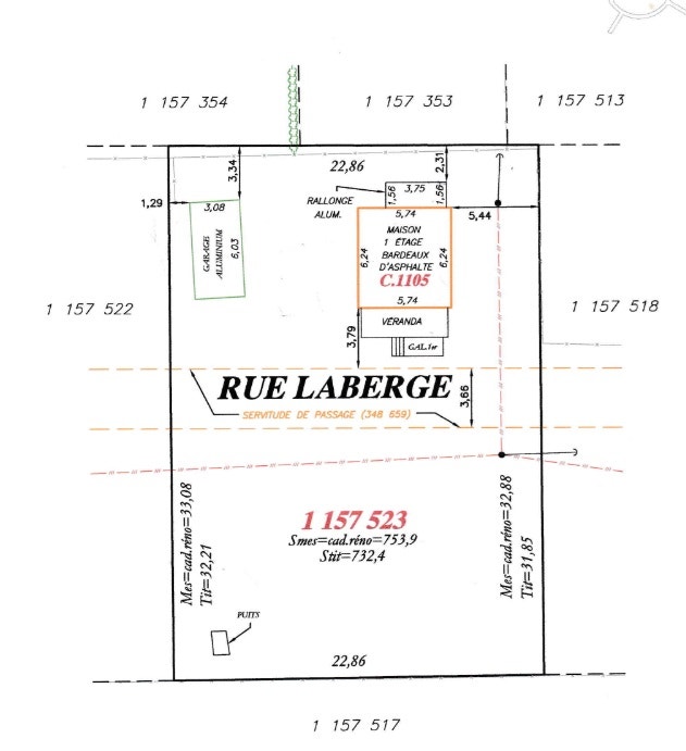 Maison à vendre ou Terrain à vendre à Laval Fabreville 289 000 $ — photo 3